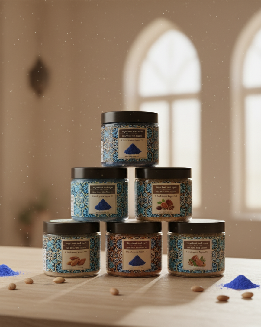 Savon noir à l'huile d'Argan
