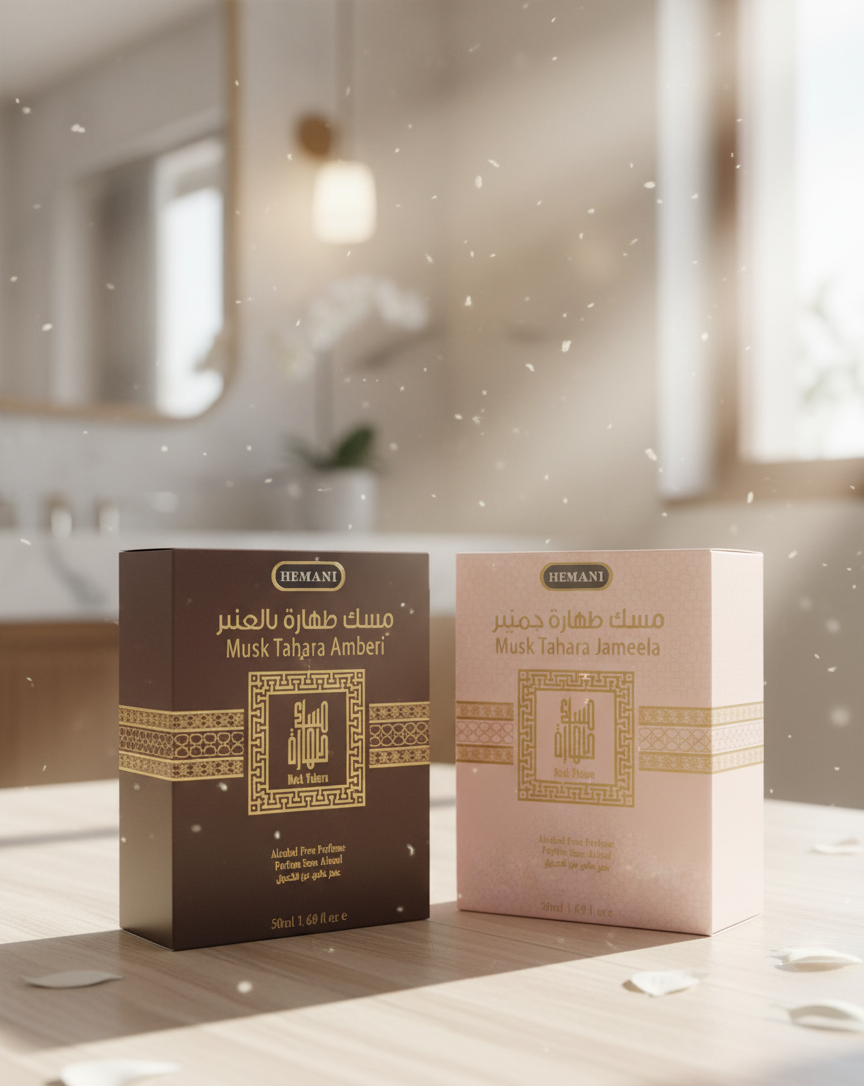 Musc Tahara Jameela – Parfum Sans Alcool 50 ml