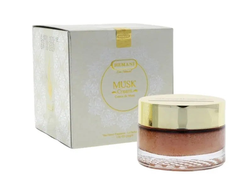 Crème de Musc ou de Oud pour le Corps - Hemani