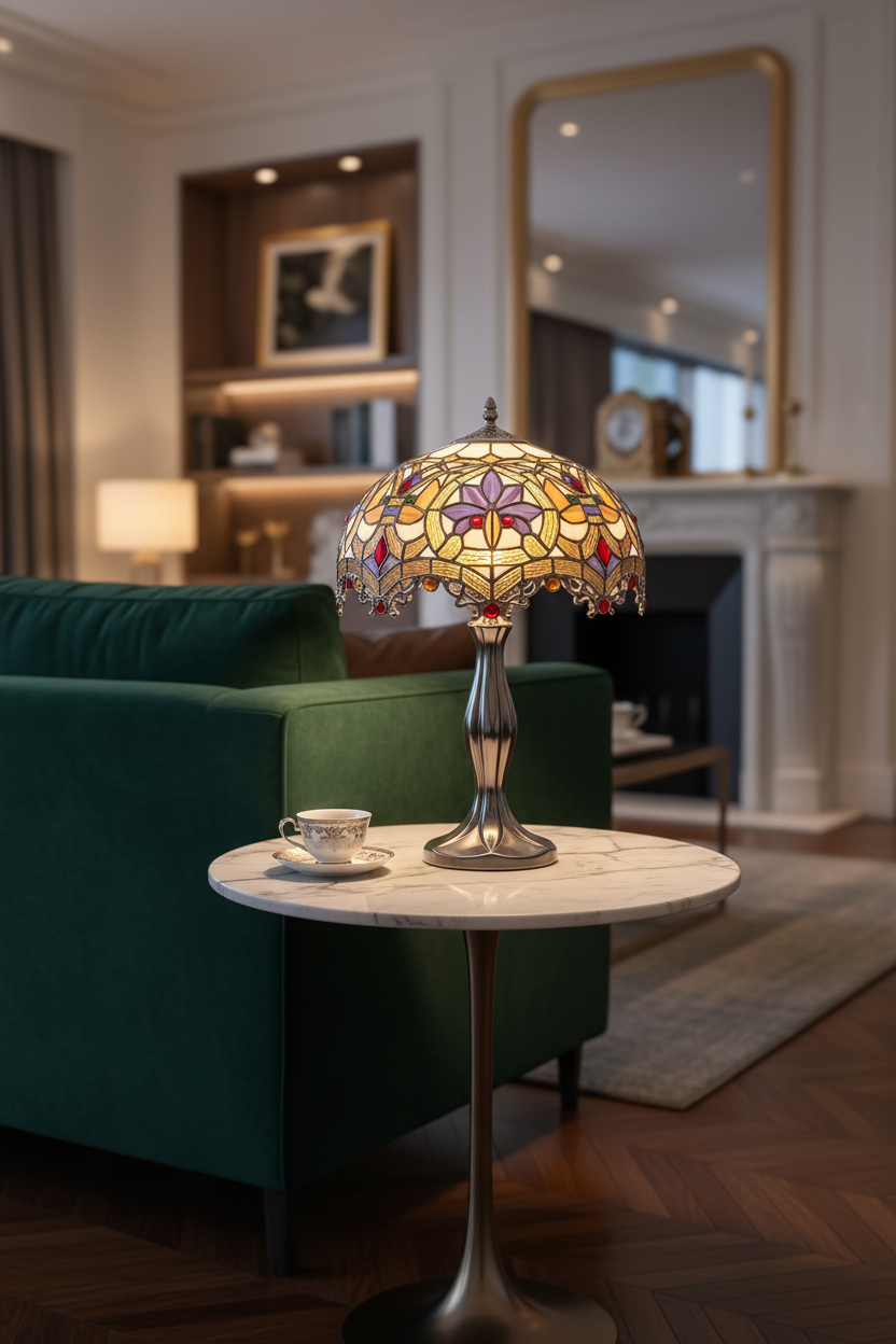 Majestic Peacock — Le Luminaire Haute Couture
