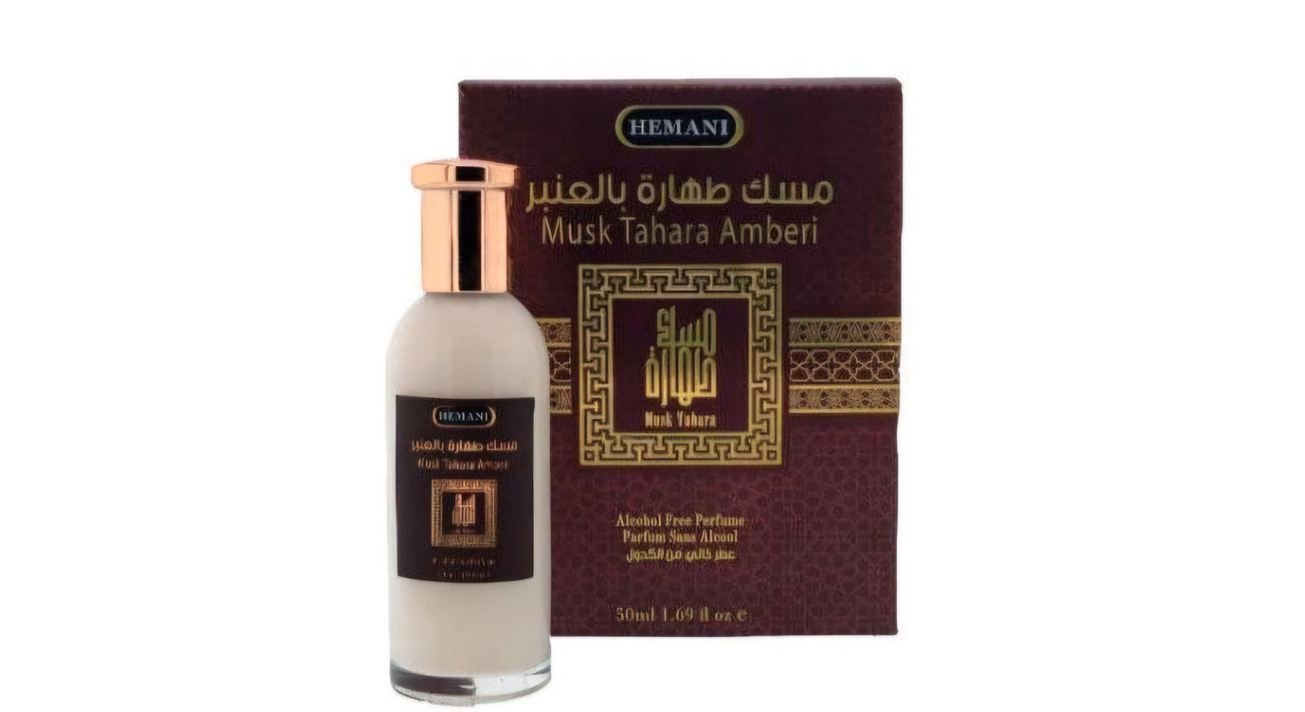 Musc Tahara Amberi – Parfum sans alcool 50 ml