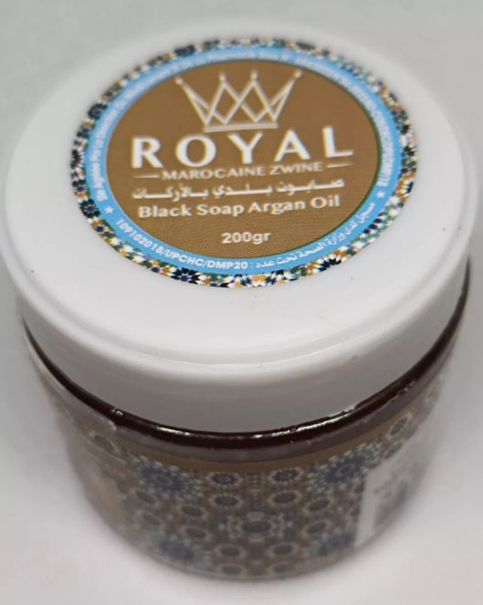 Savon noir à l'huile d'Argan
