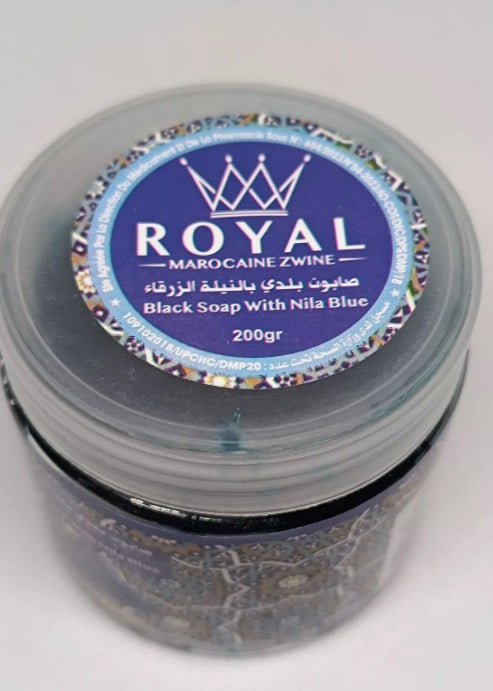 Savon noir au nila 200g naturel