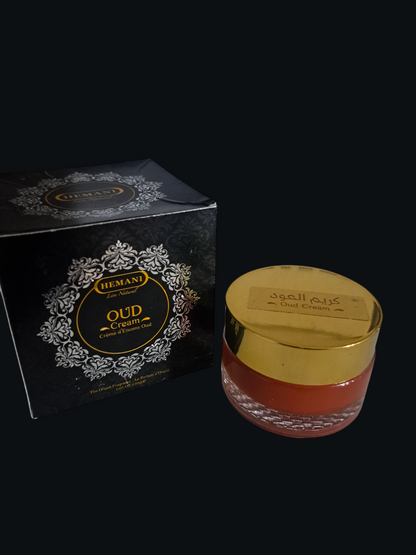 Crème de Musc ou de Oud pour le Corps - Hemani