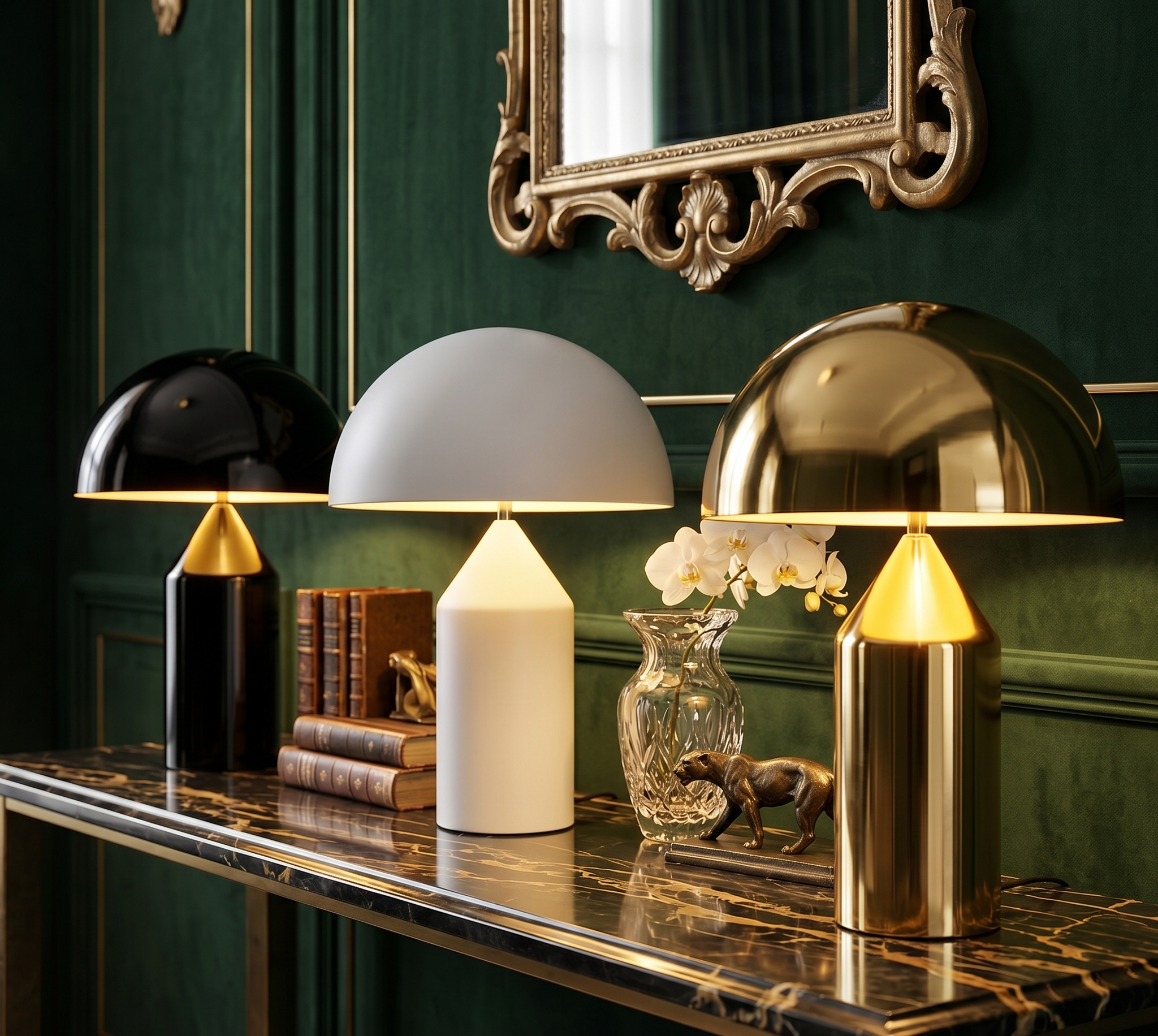 Lampe Designer "Duomo" – Style Champignon Nordique & Italien EleGang