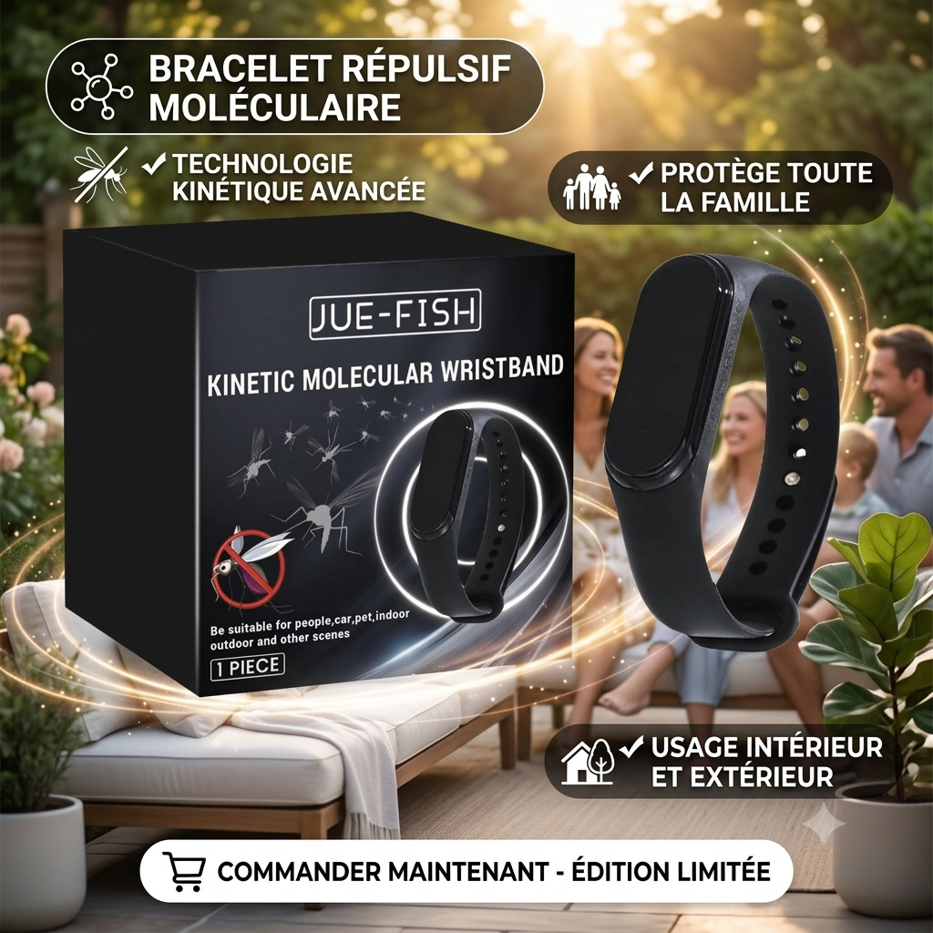 Montre anti moustique