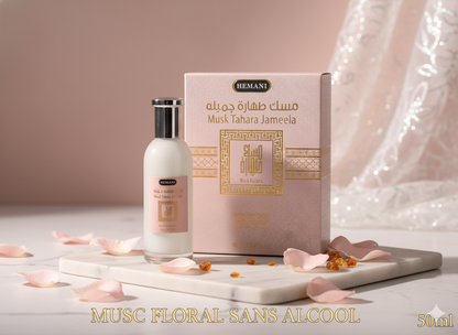 Musc Tahara Jameela – Parfum Sans Alcool 50 ml
