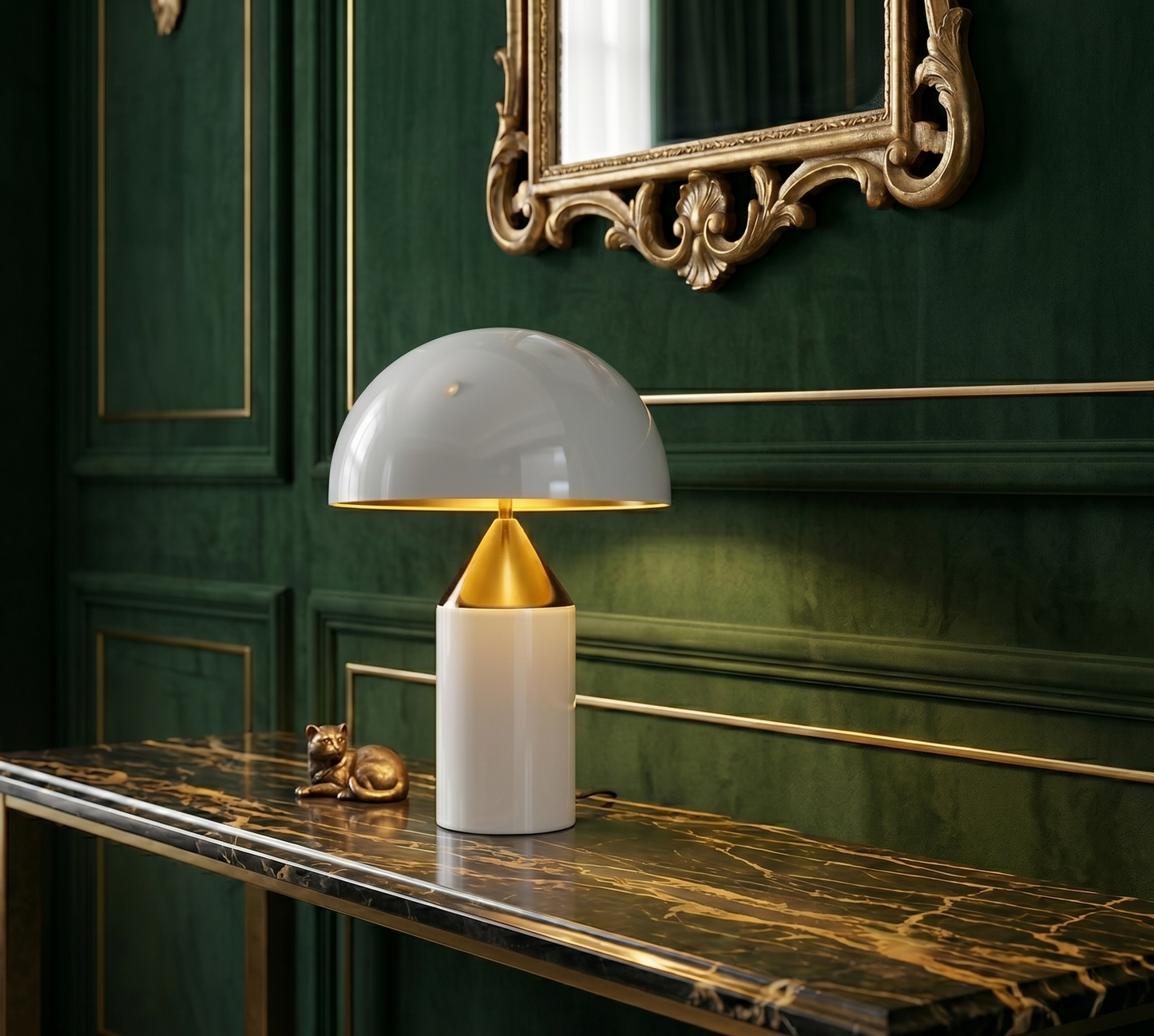 Lampe Designer "Duomo" – Style Champignon Nordique & Italien
