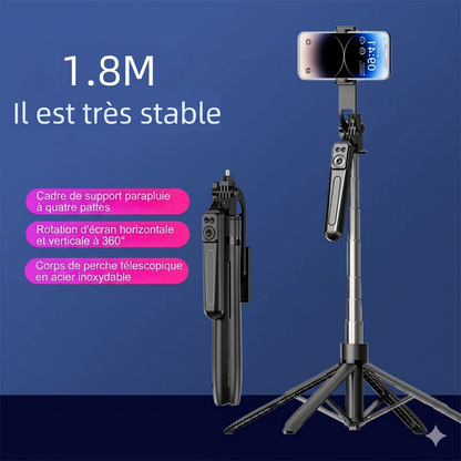 Trépied pour smartphone
