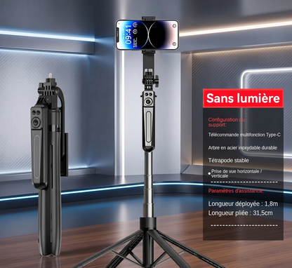 Trépied pour smartphone