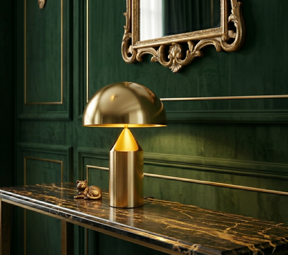 Lampe Designer "Duomo" – Style Champignon Nordique & Italien