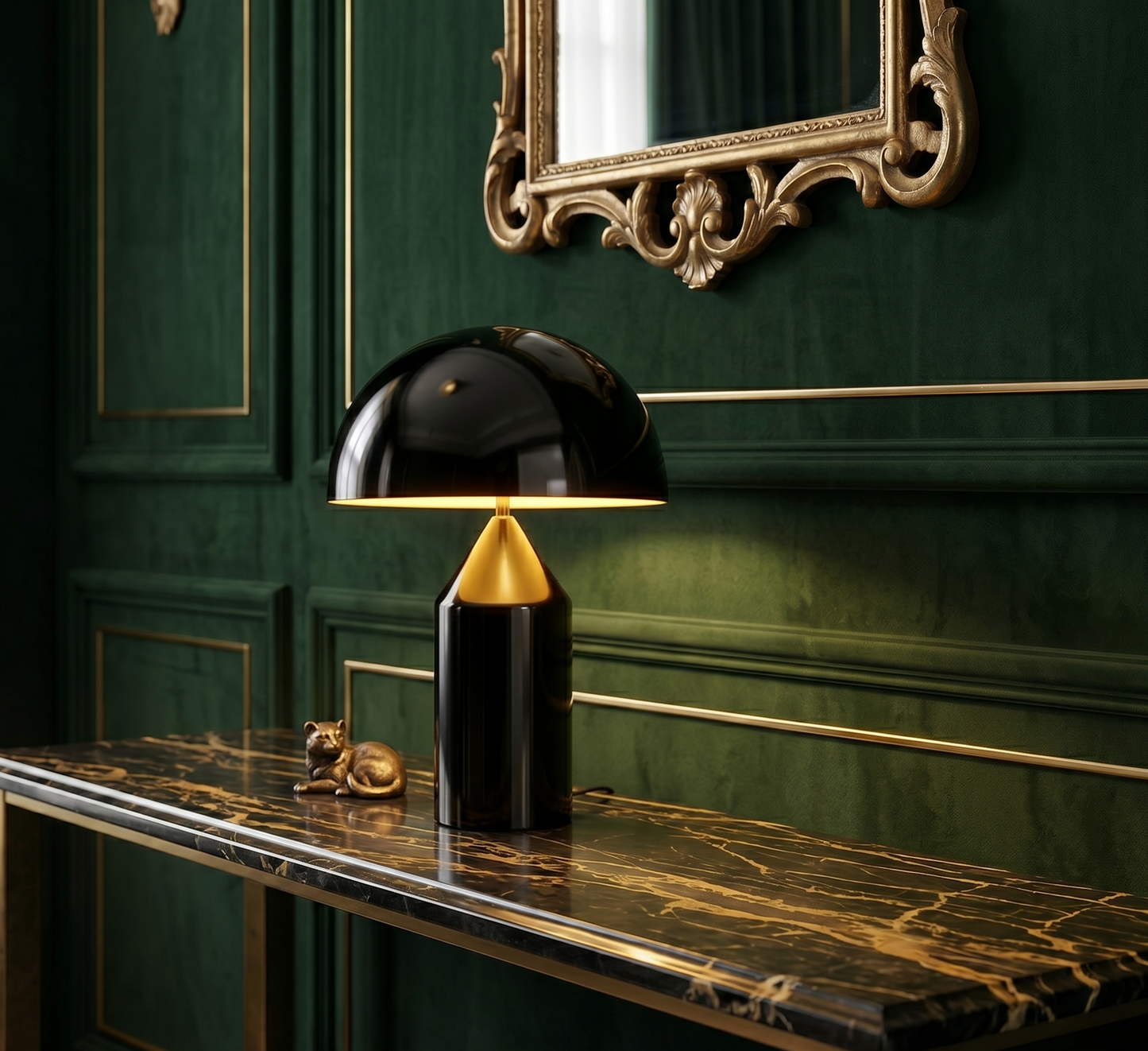 Lampe Designer "Duomo" – Style Champignon Nordique & Italien