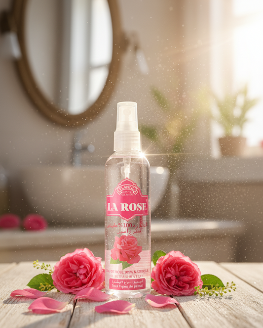 LA ROSE Eau de Rose naturelle 125ml