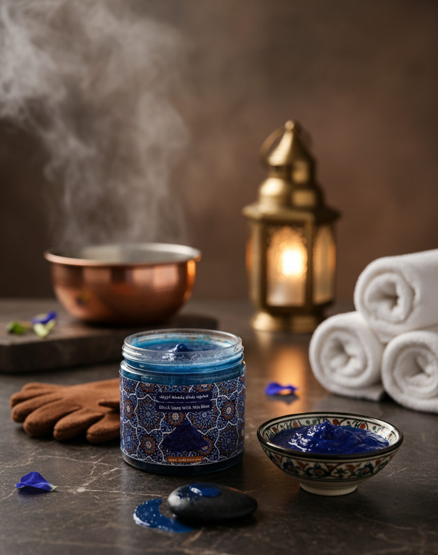 Savon noir au nila 200g naturel