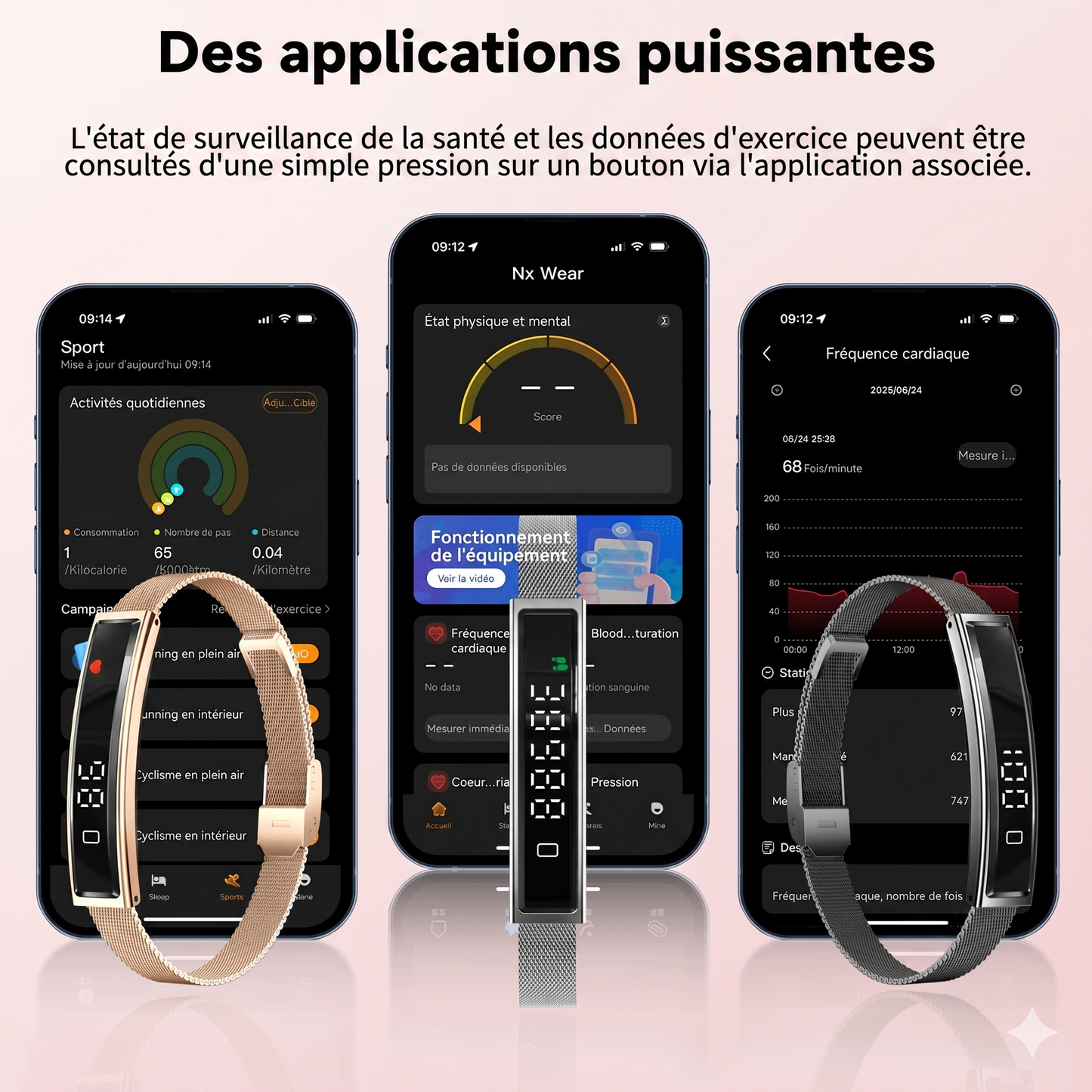 Le Bijou bracelet Connecté