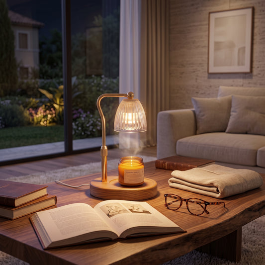 Lampe chauffe-bougie – L’ambiance sans flamme