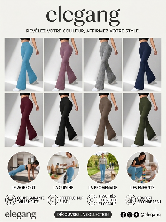 Legging Évasé Galbant