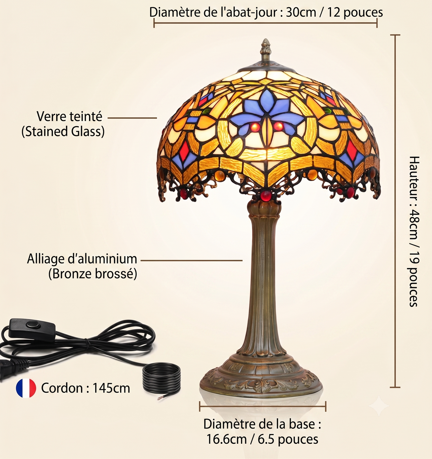 Majestic Peacock — Le Luminaire Haute Couture EleGang