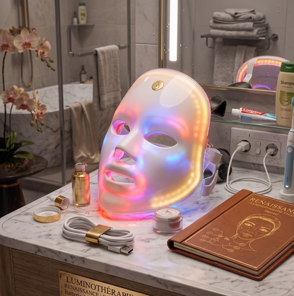 Sublim'Peau LED Facial Mask — Institute-Quality Anti-Aging & Radiance Treatment at Home