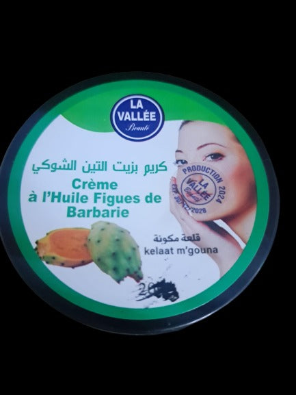 Crème Hydratante à la Figue de Barbarie