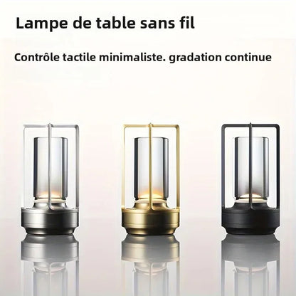 Lampe LED sans fil – L’éclat Art déco