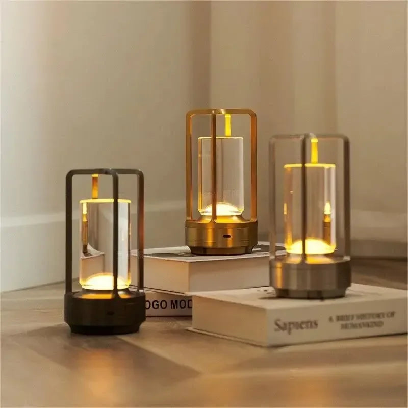 Lampe LED sans fil – L’éclat Art déco