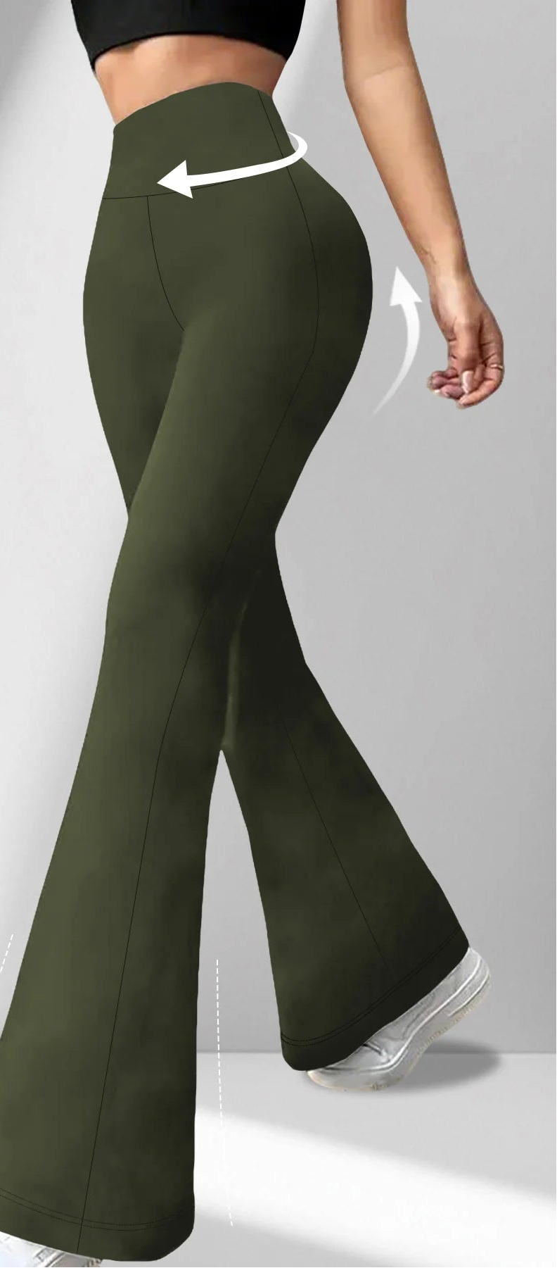 Legging Évasé Galbant