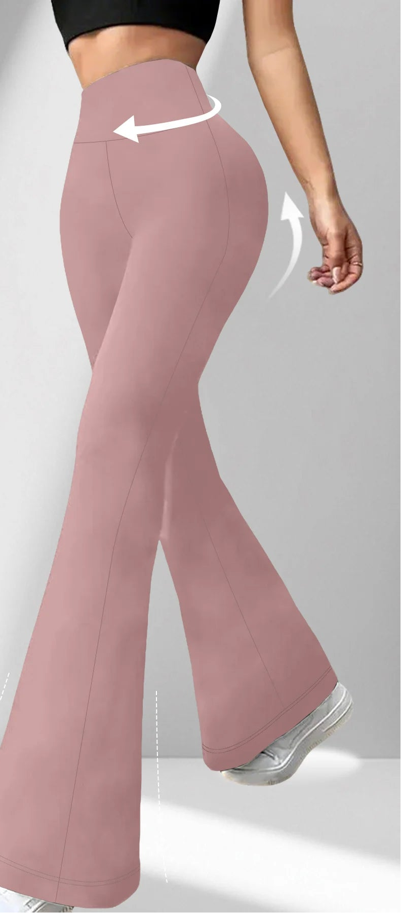 Legging Évasé Galbant