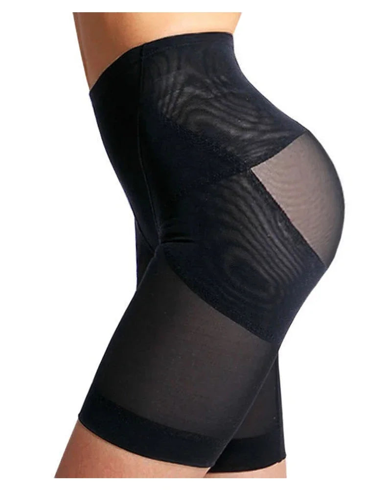Women's Body Shaper Shorts – High Waist Tummy Control Sculpting Girdle