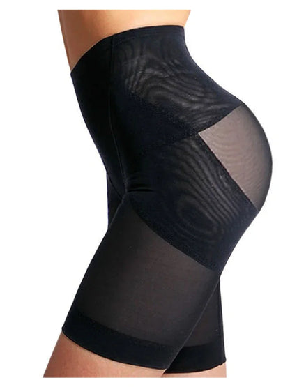 Women's Body Shaper Shorts – High Waist Tummy Control Sculpting Girdle