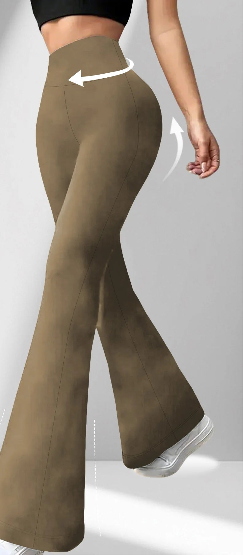 Legging Évasé Galbant