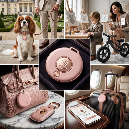Traceur Bluetooth Xiaomi 5.0 – Localisateur Anti-Perte | Clés, Animaux, Bagages
